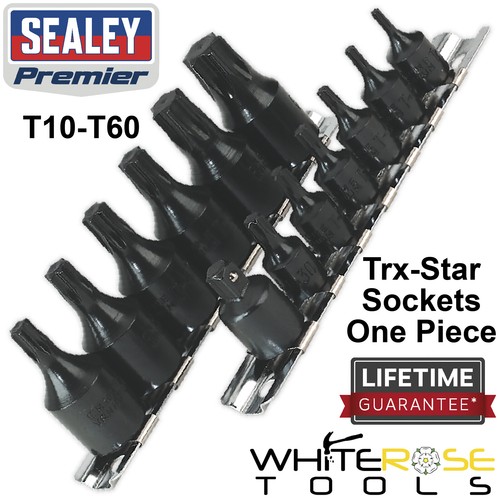 Sealey socket bit set torx - sealey,