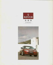 Rover 600-Series 1993-94 UK