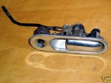 External door handle, l/h, Mazda MX-5 mk1, Eunos, MX5, left hand chrome