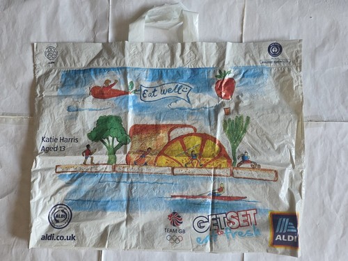 Aldi reusable shopping bag - aldi,