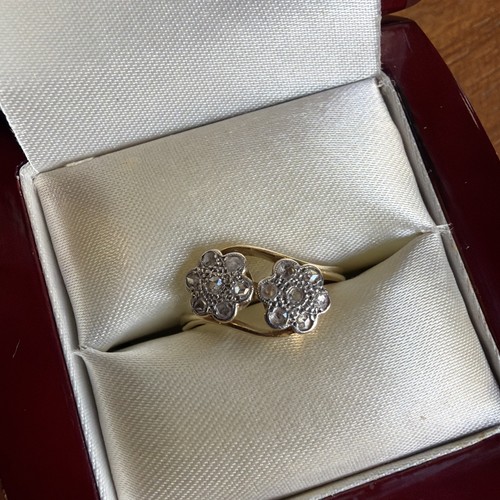 Antique edwardian 18ct gold - edwardian,
