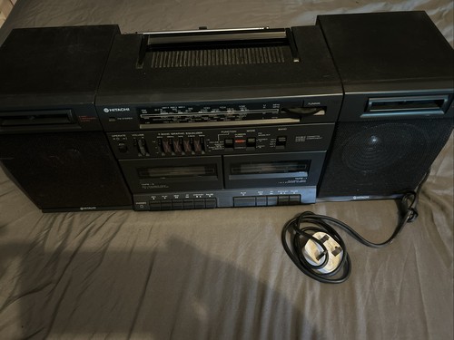 Hitachi trk w530e portable - trk-w530e,