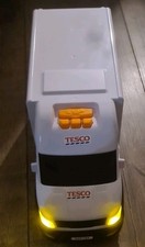 Tesco Delivery Toy Van with Sounds, Lights, and Movement Go Play 6x Crates