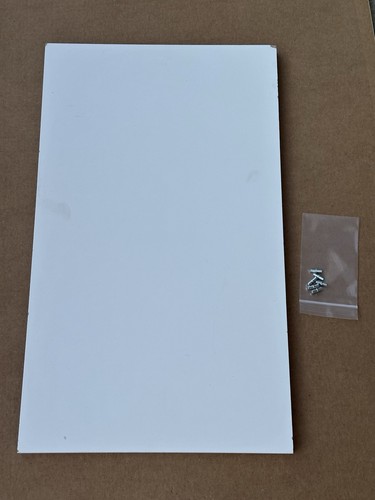 Qty ikea utrusta shelf white - 1,