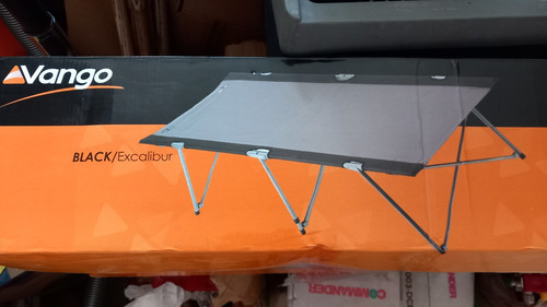 Vango excalibur camp bed - vango,
