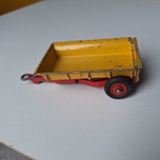 USED Vintage Corgi - Massey Ferguson 30 cwt tipping trailer 