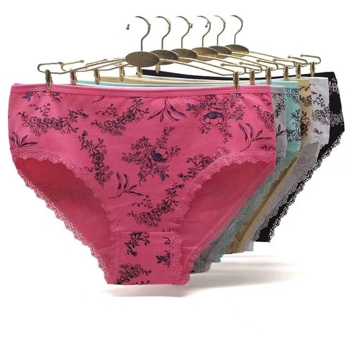Women cotton underwear floral - underwear,