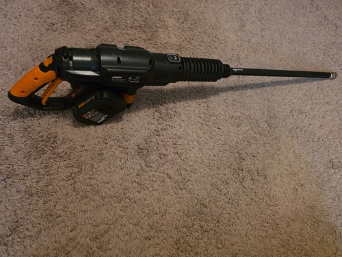 Worx hydro shot 450psi 40v - worx, shot,