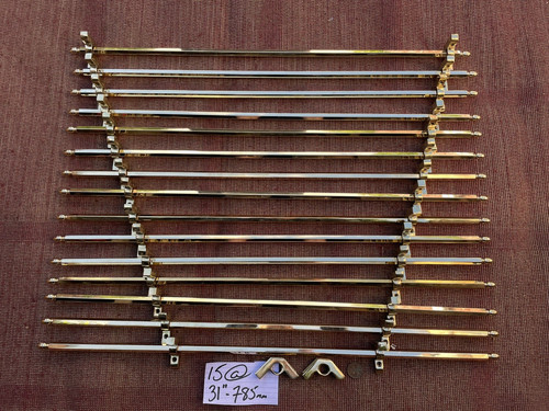 Hex 785mm antique - hex,