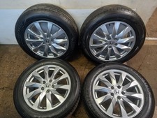 SET OF 4 HONDA CRV MK3 18'' ALLOY WHEELS AND TYRES 225/60R18 SWA18070C