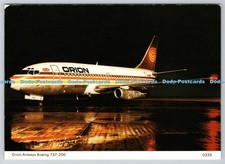 D330970 Orion Airways Boeing 737 200. Charles Skilton and Fry