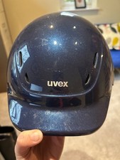 uvex riding helmet 49-54 cm