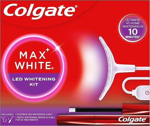 Colgate max white - max,