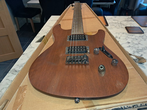 Ibanez gio solid body brown - gio,