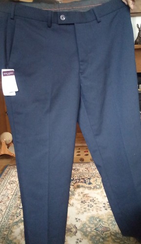 Brook taverner trousers navy - brook,
