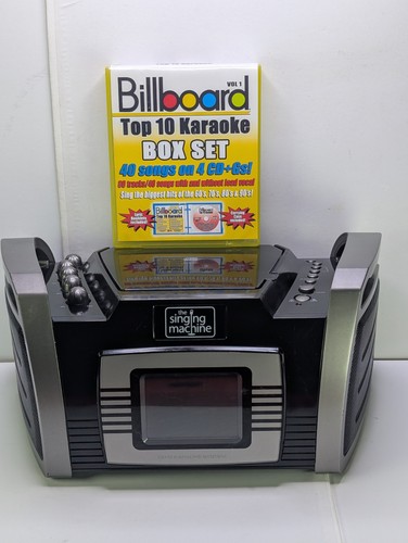 Singing machine stvg 350 g - singing, cd+g