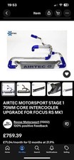 Ford Focus Mk1 Rs Airtec