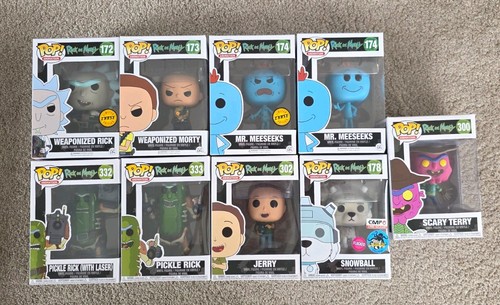 Rick and morty - rick,