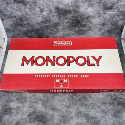 Monopoly board game vintage - game,