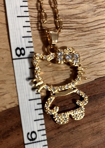 Beautiful kitten necklace - beautiful, with