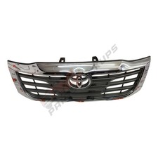 2012 Toyota Hilux Invincible Chrome Front Radiator Grill 2011-2015 531110K690