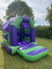 Bouncy Castle 9ft X 11ft With Rain Cover Blower & Mat