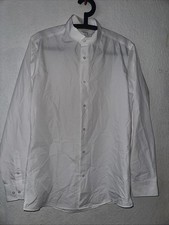 Next! Mens White Slim Fit Easy