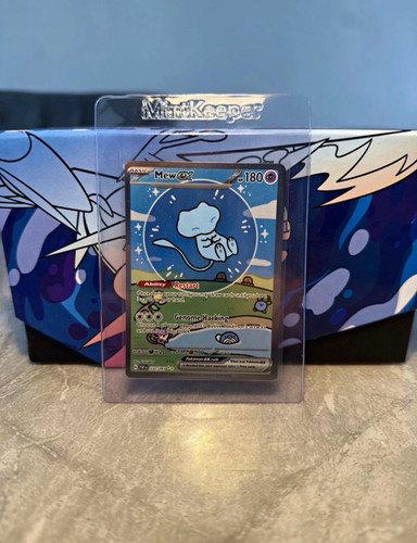 Pokémon tcg mew - pokémon,