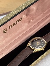Rado Regal Date Automatic Rare 2 Tone Dial Vintage Watch Original Rado Box