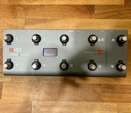 Meloaudio midi commander - meloaudio,