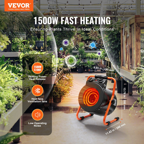 Greenhouse heater with - greenhouse,