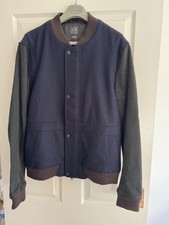 ARMANI EXCHANGE Wool/Leather