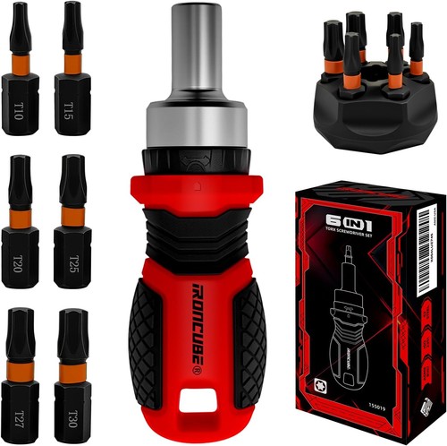 Magnetic torx screwdriver - torx, set