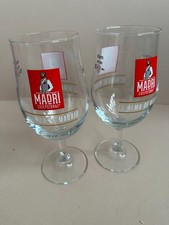 2 Madri pint glass 2 x Madri