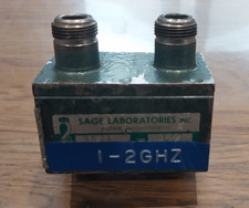 Sage Laboratories Model 2521 Waveguide RF Mixer 1-2GHz
