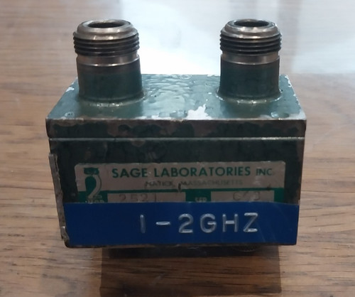 Sage laboratories model 2521 - sage,