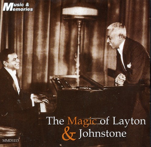 Johnstone the magic - the, layton
