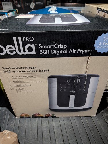 Bella pro smartcrisp 8 qt - pro,