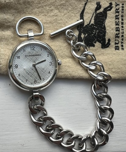 Heavy sterling silver - sterling, burberry