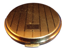 Geometric Gold Tone Stratton