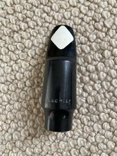 Vintage Beechler White Diamond M8S For Alto Sax 