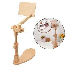 Embroidery Round Stand Plate