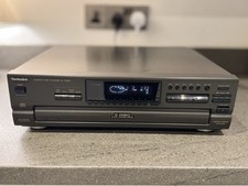 Technics SL-PD8 Compact Disc