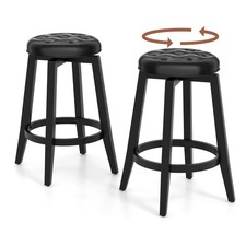 Set of 2 Bar Stools Kitchen