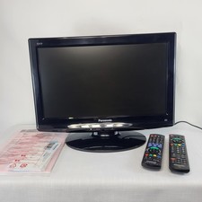 Panasonic TX-L19X10B 19" LCD TV HD With Remote,Stand & Manual Fully Working UK 