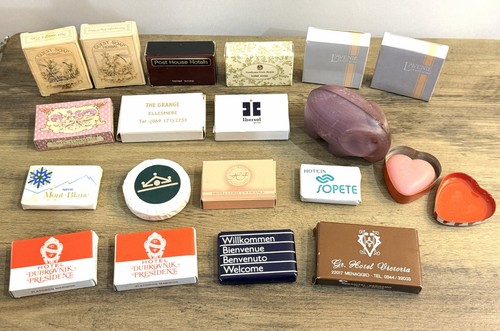 Vintage hotel soaps lot 19 - lot,