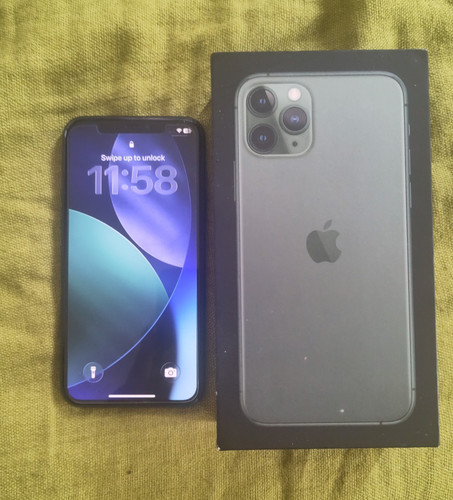Apple iphone pro 256gb - apple, 11