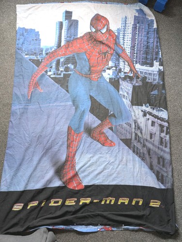 Spider man movie duvet - spider-man, 2