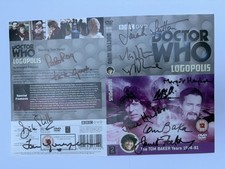 Doctor Who Logopolis DVD Cover