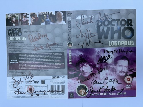 Doctor who logopolis - doctor,